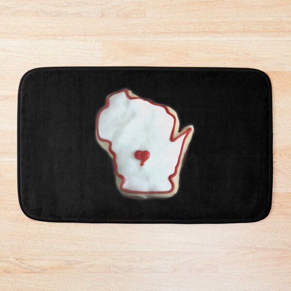 Item preview, Wisconsin Heart Cookie – Sweet Treat from Neat-o’s Bakery designed and sold by aadventures.