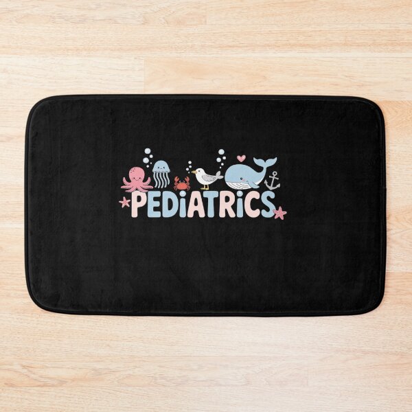 Item preview, Summer Sea Animal Pediatrics Nurse PEDS RN Pediatrician designed and sold by BlassmausArt.