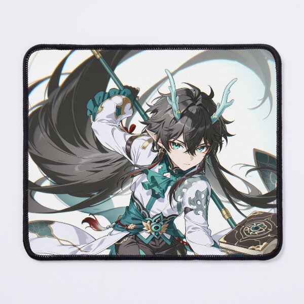 Item preview, Imbibitor Lunae Honkai Star Rail Arcane Spear Vanguard designed and sold by TanglenRabbit.
