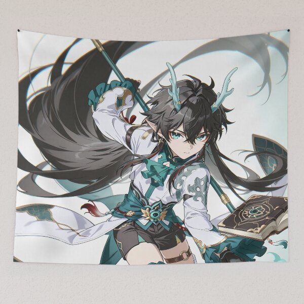 Item preview, Imbibitor Lunae Honkai Star Rail Arcane Spear Vanguard designed and sold by TanglenRabbit.