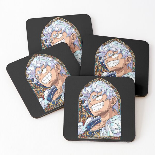Item preview, Luffy One Piece Gear 5 Wild Smile Portrait designed and sold by mildaclairmo.