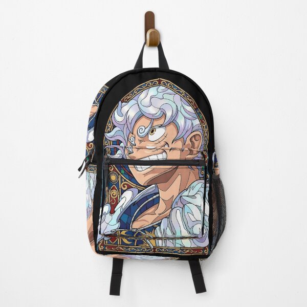 Item preview, Luffy One Piece Gear 5 Wild Smile Portrait designed and sold by mildaclairmo.