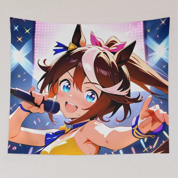 Item preview, Tokai Teio Uma Musume Pretty Derby Idol Stage Sparkle designed and sold by TanglenRabbit.