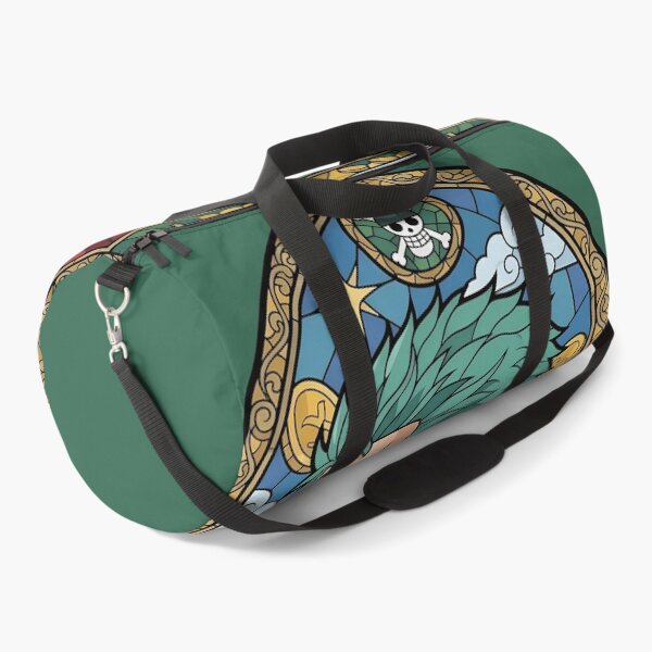 Item preview, Roronoa Zoro One Piece Pirate Crest Stained Glass designed and sold by mildaclairmo.