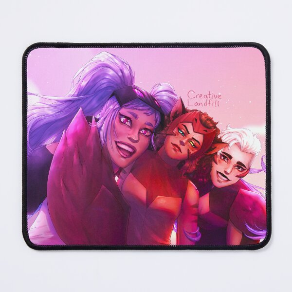 Item preview, Super Pal Trio! (dark bg) designed and sold by create-landfill.