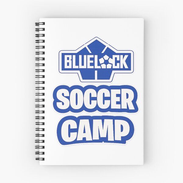 Item preview, BlueLock Soccer Camp Tee designed and sold by AJDE-Merch.