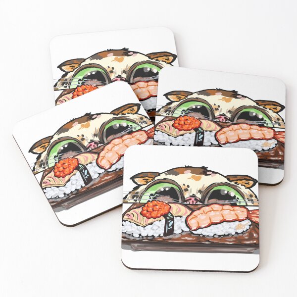 Item preview, Cat Sushi designed and sold by Picasso Ventured.