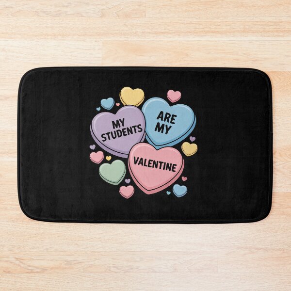 Item preview, Teacher Valentine's Day shirt MY STUDENTS ARE MY VALENTINE designed and sold by BlassmausArt.