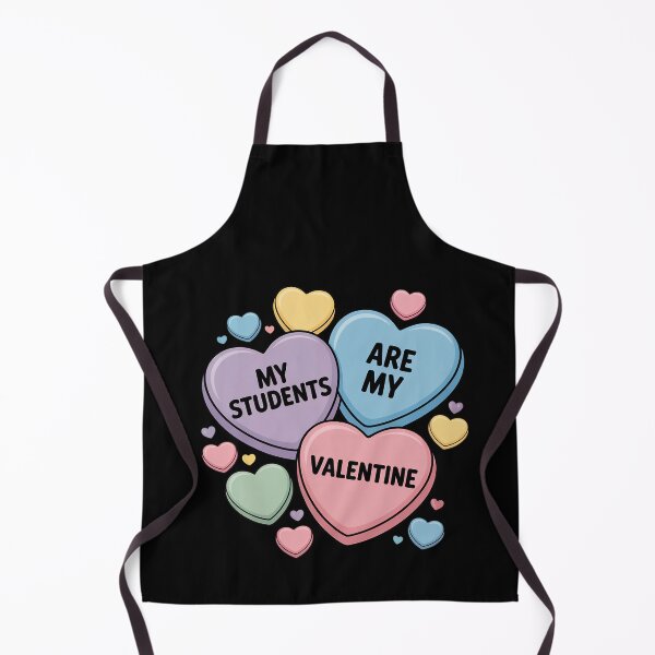 Artikelvorschau, Lehrer-Valentinstags-Shirt: MEINE SCHÜLER SIND MEIN VALENTINSTAG entworfen und verkauft von BlassmausArt.