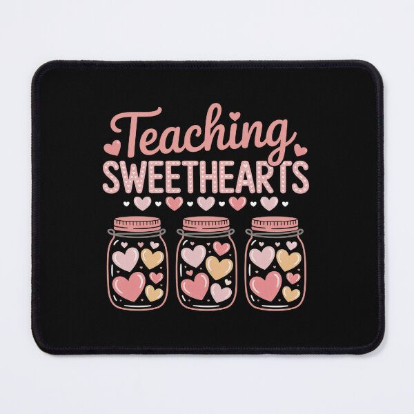 Item preview, Teachers Valentines Day - Teaching Sweethearts Hearts designed and sold by BlassmausArt.