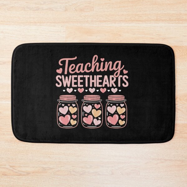 Item preview, Teachers Valentines Day - Teaching Sweethearts Hearts designed and sold by BlassmausArt.