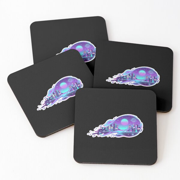 Item preview, Arte de Venti Fluid Wave Vaporwave designed and sold by Venti waves.