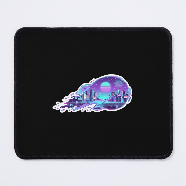 Item preview, Venti Fluid Wave Vaporwave Art designed and sold by Venti waves.