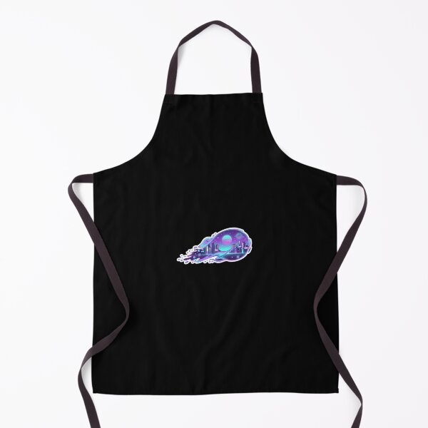 Item preview, Venti Fluid Wave Vaporwave Art designed and sold by Venti waves.