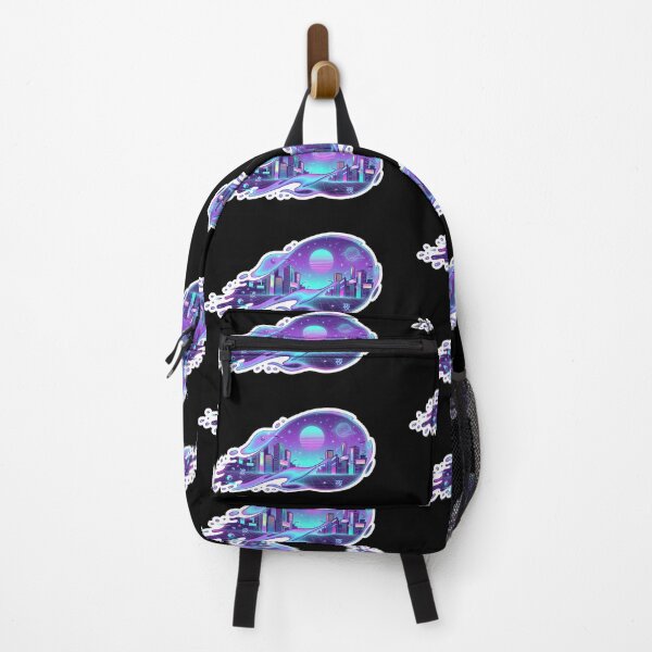 Item preview, Venti Fluid Wave Vaporwave Art designed and sold by Venti waves.