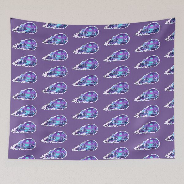 Item preview, Venti Fluid Wave Vaporwave Art designed and sold by Venti waves.