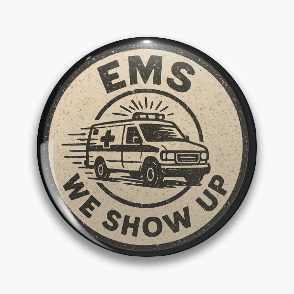 Item preview, Ambulance — EMT & Paramedic Pride Graphic designed and sold by Hallway-Med.