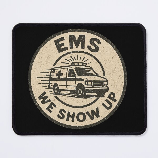 Item preview, Ambulance — EMT & Paramedic Pride Graphic designed and sold by Hallway-Med.