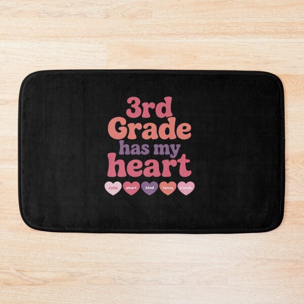 Item preview, Third Grade Has My Heart Groovy Valentines Day Teacher designed and sold by BlassmausArt.