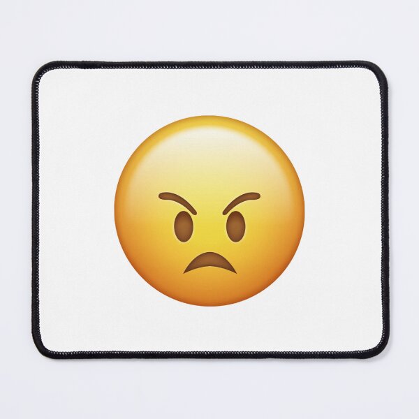Item preview, Angry Emoji Furious Mad Intense Mood designed and sold by Tom-Riley.