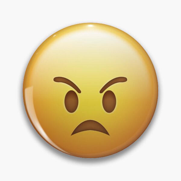 Item preview, Angry Emoji Furious Mad Intense Mood designed and sold by Tom-Riley.