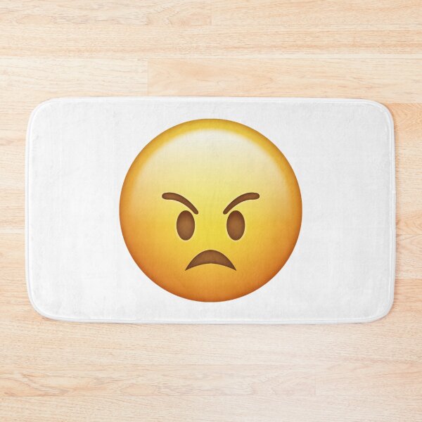 Item preview, Angry Emoji Furious Mad Intense Mood designed and sold by Tom-Riley.