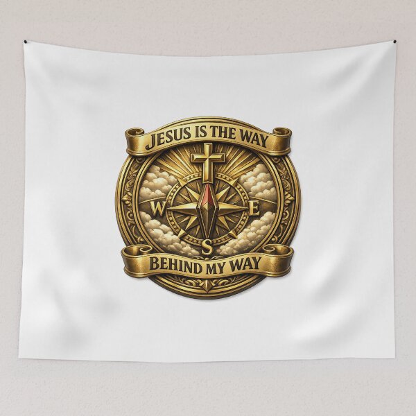 Item preview, Jesus Guides My True Direction designed and sold by Dresut.