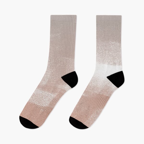 Item preview, Swatch Sample Textured Monoprint - Fog to Coral Gradient designed and sold by Irene Estelle.