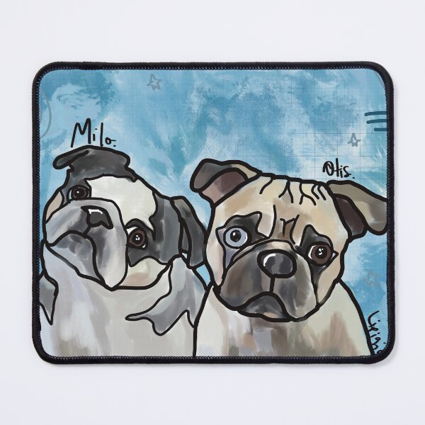 Item preview, Milo & Otis design  designed and sold by LipigicoArt.