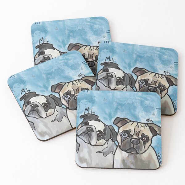 Item preview, Milo & Otis design  designed and sold by LipigicoArt.