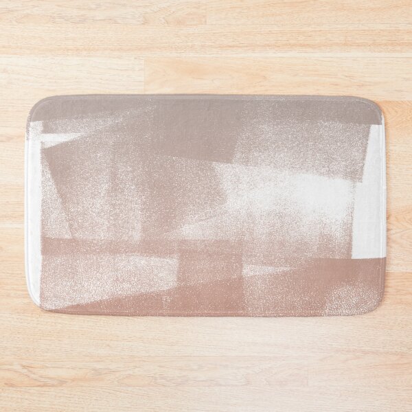 Item preview, Swatch Sample Textured Monoprint - Fog to Coral Gradient designed and sold by Irene Estelle.