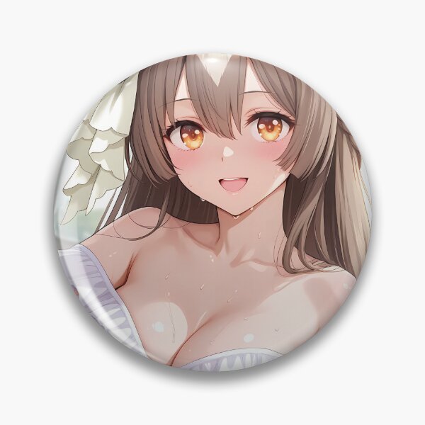 Item preview, Satono Diamond Uma Musume White Ballet Cheerful Pose designed and sold by TanglenRabbit.