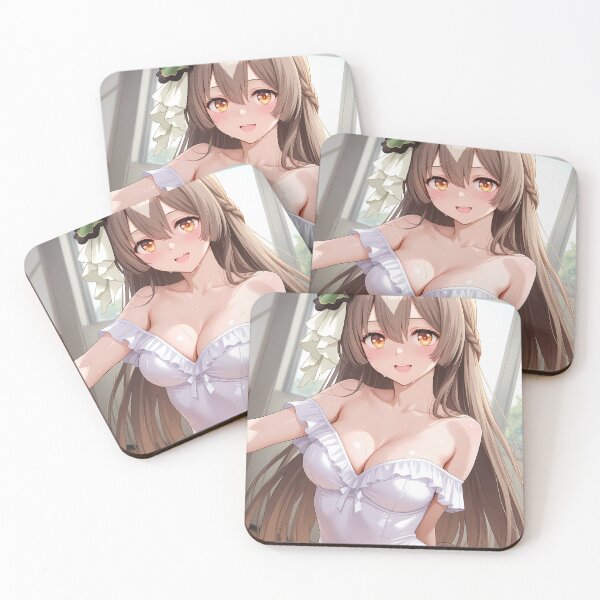 Item preview, Satono Diamond Uma Musume White Ballet Cheerful Pose designed and sold by TanglenRabbit.