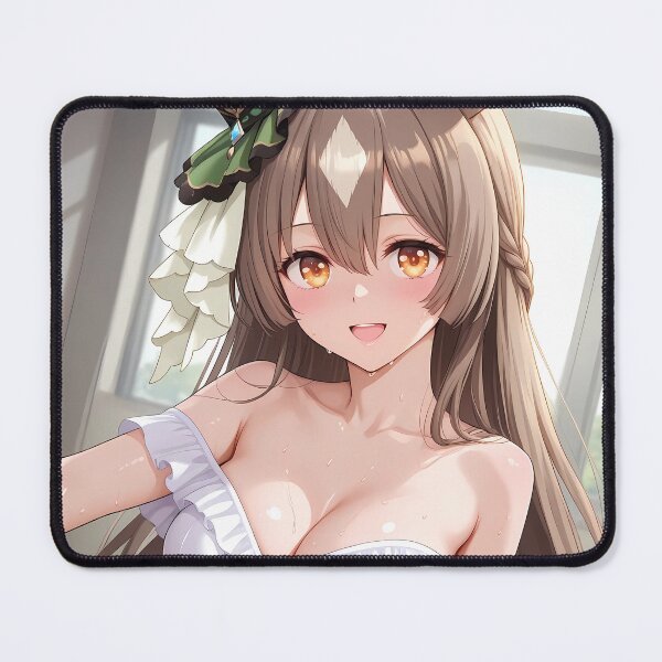 Item preview, Satono Diamond Uma Musume White Ballet Cheerful Pose designed and sold by TanglenRabbit.