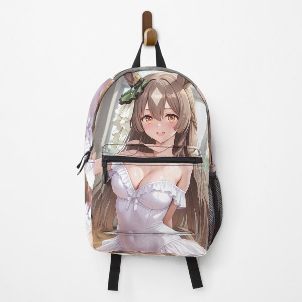 Item preview, Satono Diamond Uma Musume White Ballet Cheerful Pose designed and sold by TanglenRabbit.