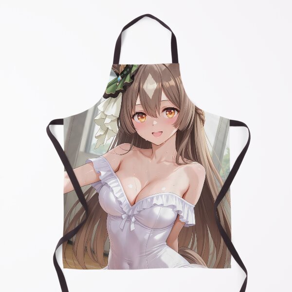 Item preview, Satono Diamond Uma Musume White Ballet Cheerful Pose designed and sold by TanglenRabbit.