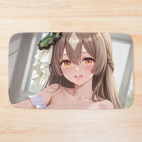 Item preview, Satono Diamond Uma Musume White Ballet Cheerful Pose designed and sold by TanglenRabbit.
