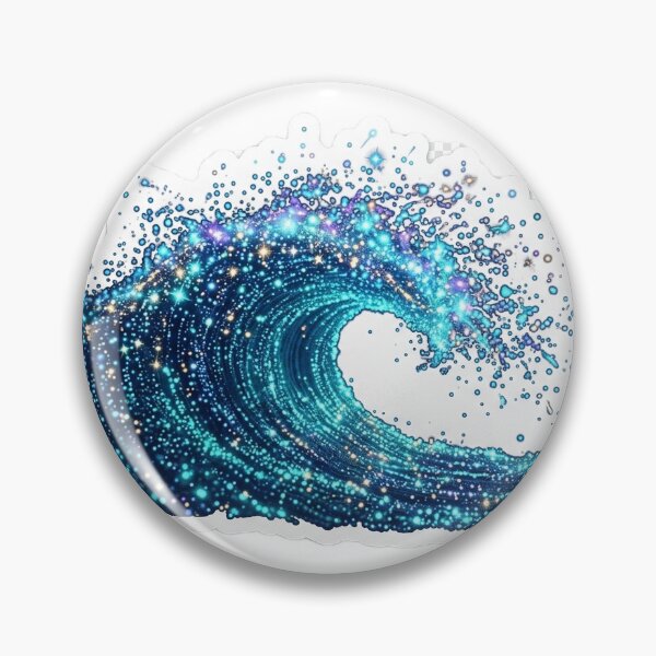 Item preview, Venti Waves Abstract Neon Flow Design designed and sold by Venti waves.