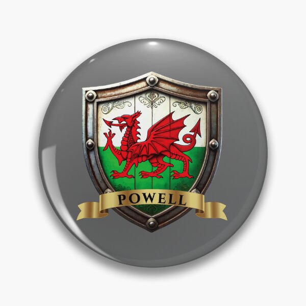 Item preview, Powell Wales National Heritage Shield designed and sold by Highlandkings.