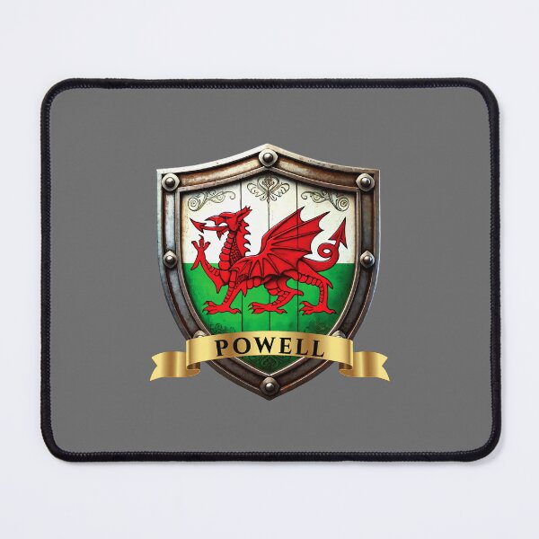 Item preview, Powell Wales National Heritage Shield designed and sold by Highlandkings.