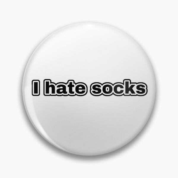 Item preview, Funny |Baby One-Piece| I Hate Socks  designed and sold by SeaNympth.