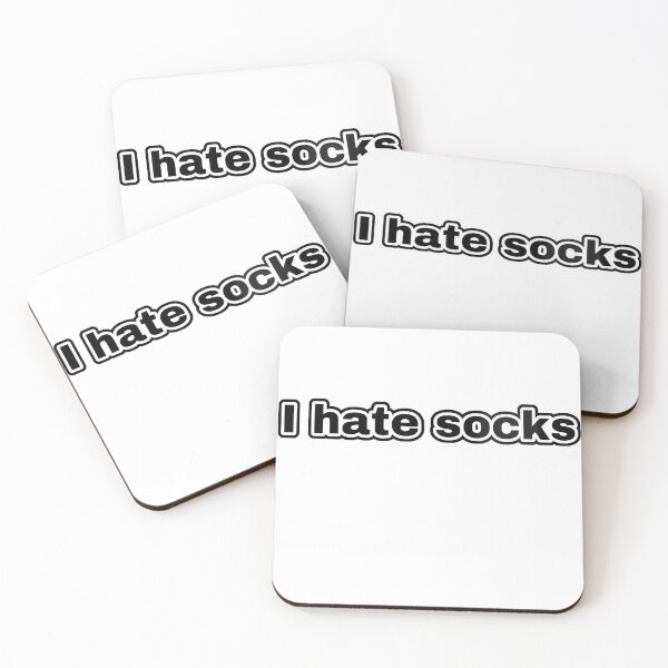 Item preview, Funny |Baby One-Piece| I Hate Socks  designed and sold by SeaNympth.