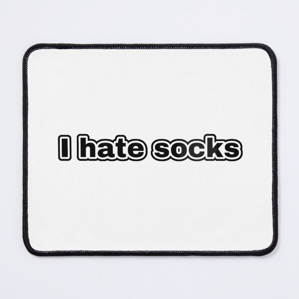 Item preview, Funny |Baby One-Piece| I Hate Socks designed and sold by SeaNympth.