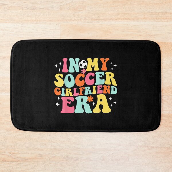 Item preview, In My Soccer Girlfriend Era Retro Game Day Groovy designed and sold by HazelWCagle.