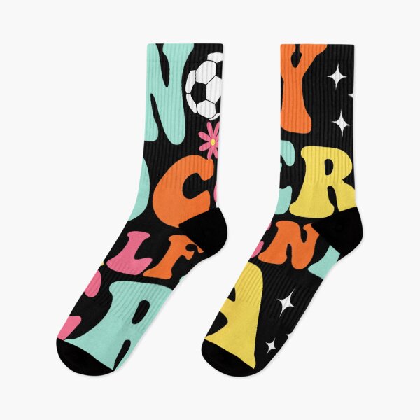 Item preview, In My Soccer Girlfriend Era Retro Game Day Groovy designed and sold by HazelWCagle.