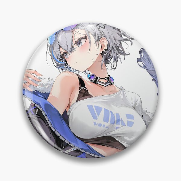 Item preview, Silver Wolf Honkai Star Rail White Blue Street Fashion designed and sold by TanglenRabbit.