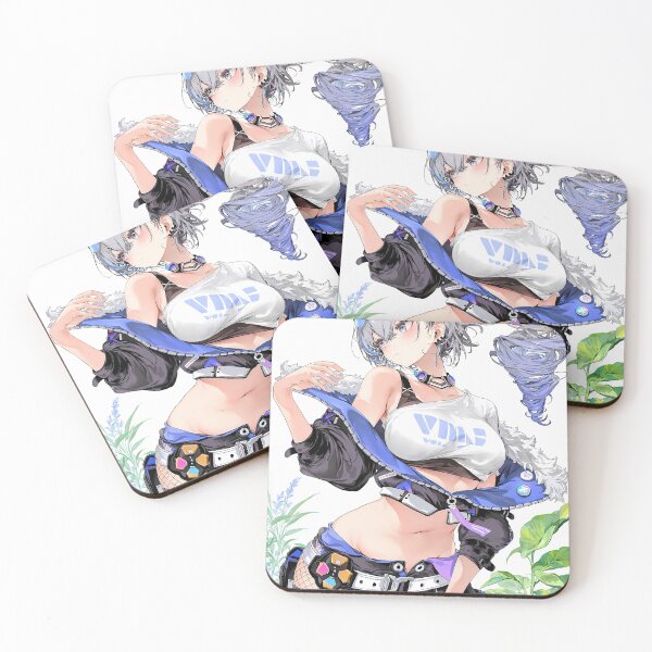 Item preview, Silver Wolf Honkai Star Rail White Blue Street Fashion designed and sold by TanglenRabbit.