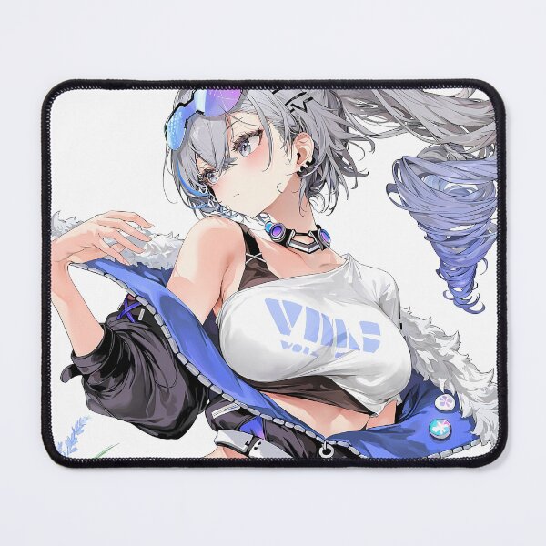 Item preview, Silver Wolf Honkai Star Rail White Blue Street Fashion designed and sold by TanglenRabbit.