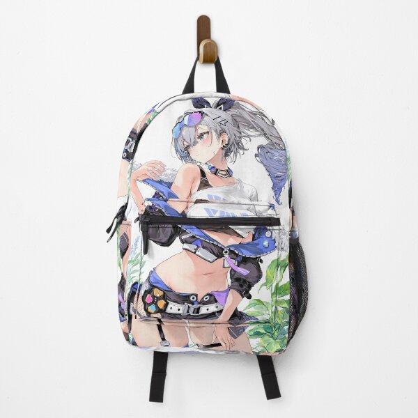 Item preview, Silver Wolf Honkai Star Rail White Blue Street Fashion designed and sold by TanglenRabbit.