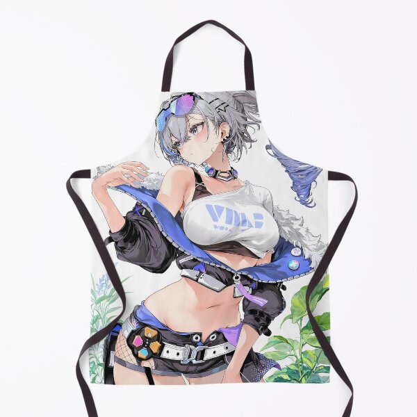 Item preview, Silver Wolf Honkai Star Rail White Blue Street Fashion designed and sold by TanglenRabbit.